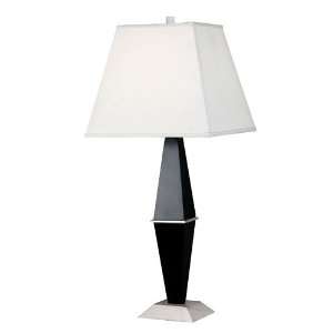  Kenroy Lighting 20104DW Zelda 1 Light Table Lamps in Dark 