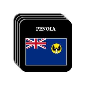  South Australia   PENOLA Set of 4 Mini Mousepad Coasters 