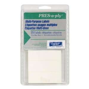   Pres A Ply Removable Multipurpose Labels (30412)