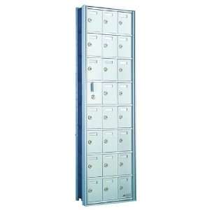 Mini Storage Lockers   8 x 3 with 24 A Size Doors Office 