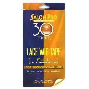  [Salon Pro] 30 Sec Full Lace Wig Tape   Full Lace 