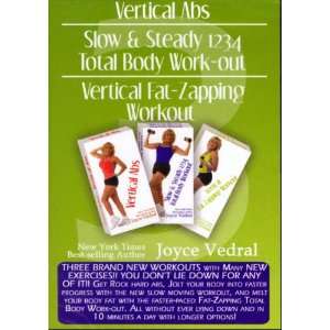 Vertical Abs, Slow & Steady 1234 Total Body Workout, Vertical Fat 