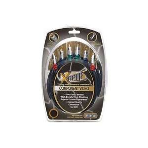  Xtreme Cable 3 RCA to RCA Component Video Super High 