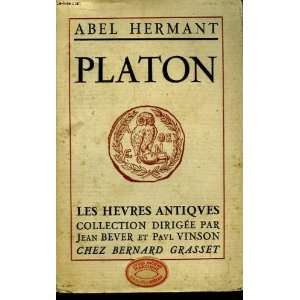  platon Hermant Abel Books