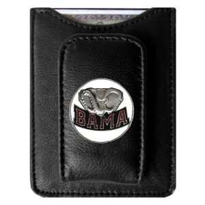  Alabama Crimson Tide Credit Card/Money Clip Holder   NCAA 