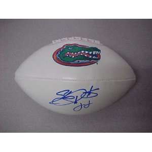   Smith Hand Signed Autographed Florida Gators Full Size NFL Football