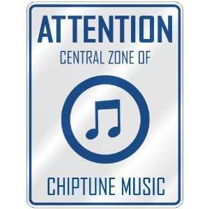    CENTRAL ZONE OF CHIPTUNE  PARKING SIGN MUSIC