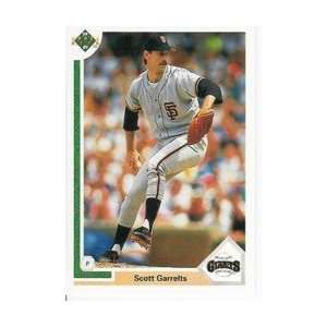  1991 Upper Deck #443 Scott Garrelts