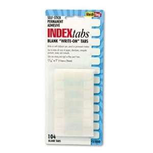  Redi Tag 31000   Side Mount Self Stick Plastic Index Tabs 