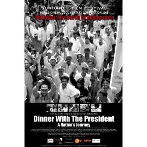  Dinner with the President A Nations Journey Movie Poster 