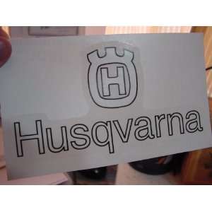  Husqvarna Husky Motorcycle 74 250 Mag Tank Decals   sold 