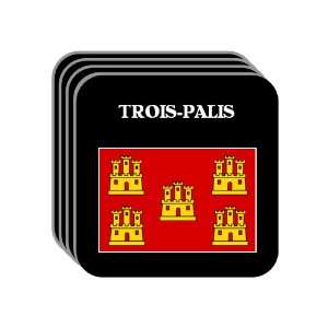  Poitou Charentes   TROIS PALIS Set of 4 Mini Mousepad 
