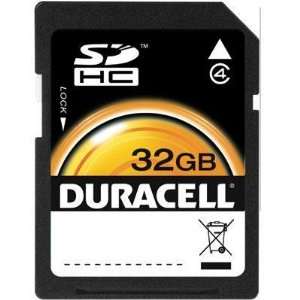   Duracell 32GB Secure Dig. Card   DU SD 32GB R