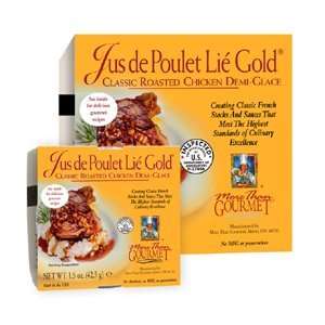 More Than Gourmet Jus de Puolet Lie Gold  Grocery 
