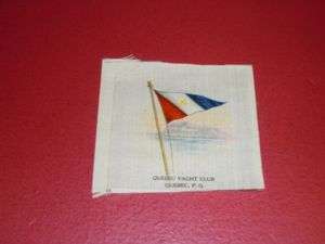 1915 ITC Yacht Pennants & Views SC4 Quebec #33  