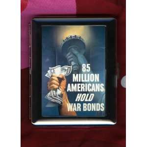  85 Million Americans Hold War Bonds USA WWii ID CIGARETTE 