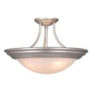 Vaxcel Lighting CC32714BN Brushed Nickel Tertial Transitional Two 
