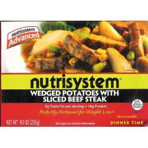 Nutrisystem Wedged Potatoes with Sliced Grocery & Gourmet Food