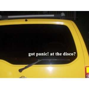  got panic at the disco? Funny decal sticker Brand New 