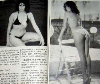 SKORPIO [August 1982] Lory del Santo, Stella Carnacina  