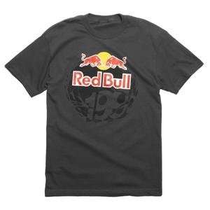  Fox Racing Red Bull Travis Pastrana Core T Shirt   Medium 