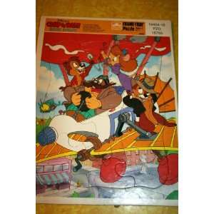  Disneys Chip N Dale Rescue Rangers Frame Tray Puzlle (12 