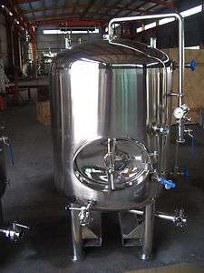   Tanks 3 BBL 95 Gallon Bright Beer Tank BBT Non Jacketed SS304  
