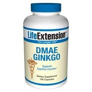  DMAE Ginkgo  100 capsules