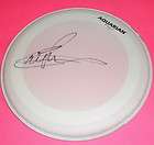 Carl Palmer ELP Asia Signed Autograph Remo 8 Drumhead  