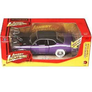   Car   Plymouth Duster 340 Hard Top (1971, 124, Purple) Toys & Games