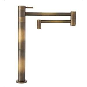 Waterstone 3400 TB Tuscan Brass Contemporary 22 Single Handle Deck 