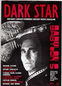 DARK STAR (UK) #13 (1996)  BABYLON 5  DARIO ARGENTO^^^  