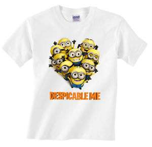 New Custom Despicable Me Movie T Shirt  