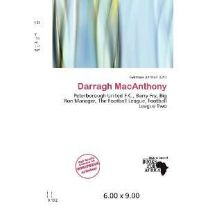  Darragh MacAnthony (9786200644183) Germain Adriaan Books