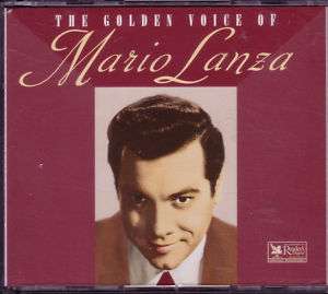 Readers Digest Mario Lanza Golden Voice 3CD Box 60s OOP  