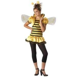   In Character Costumes 180952 Honey Bee Tween Costume