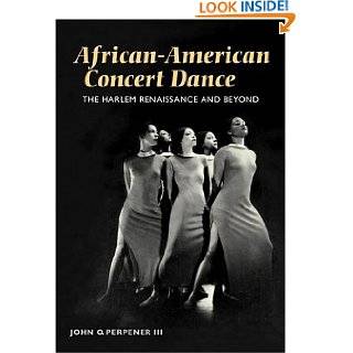  African American dance Books