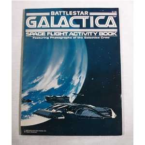  Battlestar Galactica Space Flight Activity Book 