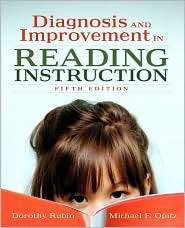 Diagnosis and Improvement in Reading Instruction, (0205498450 