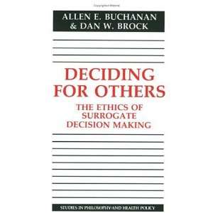   in Philosophy and Health Polic [Paperback] Allen E. Buchanan Books