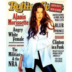  Alanis Morissette, 1995 Rolling Stone Cover Poster by 
