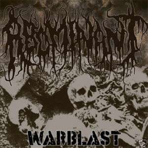 ABOMINANT WARBLAST CD behemoth zyklon immortal impiety  