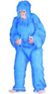 New Blue Gorilla KING KONG Ful Suit Costume Halloween  