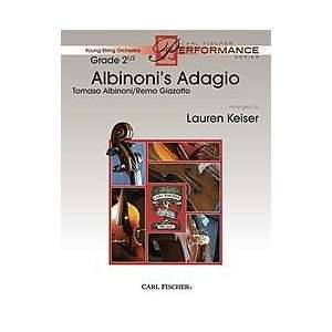  Albinonis Adagiio Musical Instruments