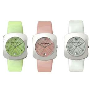 Hush Puppies Womens Genuine Leather Watch  3 Colors  