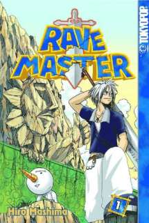   Rave Master, Volume 1 by Hiro Mashima, TOKYOPOP 