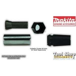  MAKITA 3/8 Collet Sleeve, 3601, 3612, 3612BRA, 3612C Part 