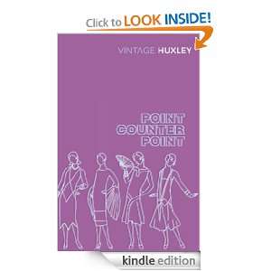   Point (Vintage Classics) Aldous Huxley  Kindle Store