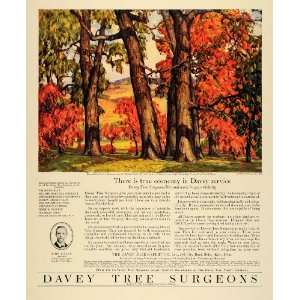   Chase Davey Tree Expert Sewickley   Original Print Ad