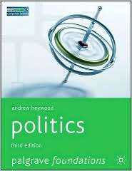   3rd Edition, (0230524974), Andrew Heywood, Textbooks   